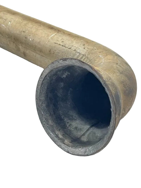 04-31600-000 Genuine Freightliner Exhaust Pipe CAS-125 DD13 4"