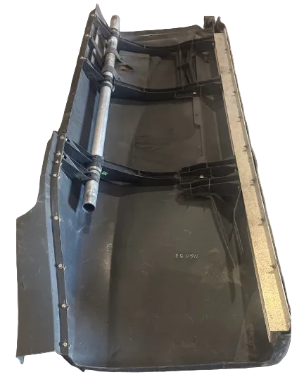 A33-1217-00000 Genuine Kenworth Left Black Cab Skirt - Second Truck Parts