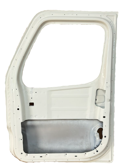 A18-57527-004 Genuine Freightliner Right Front White Door - Second Truck Parts