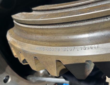 R7753511105 Genuine Spicer Front Differential Assembly - Second Truck Parts