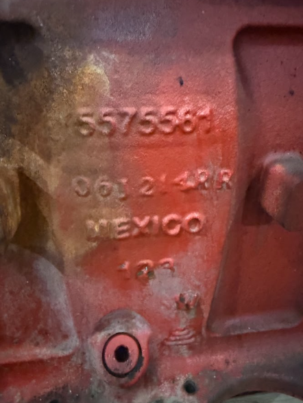 5575561 Genuine Cummins Cylinder Block - Second Truck Parts