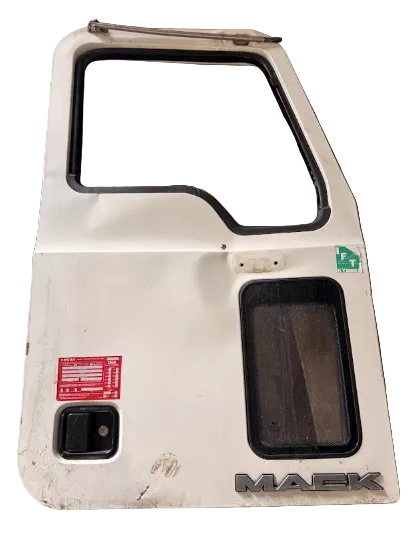 606-13250 Genuine Mack Right Front White Door - Second Truck Parts