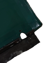 82344935 Genuine Mack Green Left Side Shield Panel - Second Truck Parts