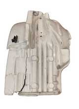 17-13684-000 Genuine Freightliner Left Side White Half Fender Extension - Second Truck Parts