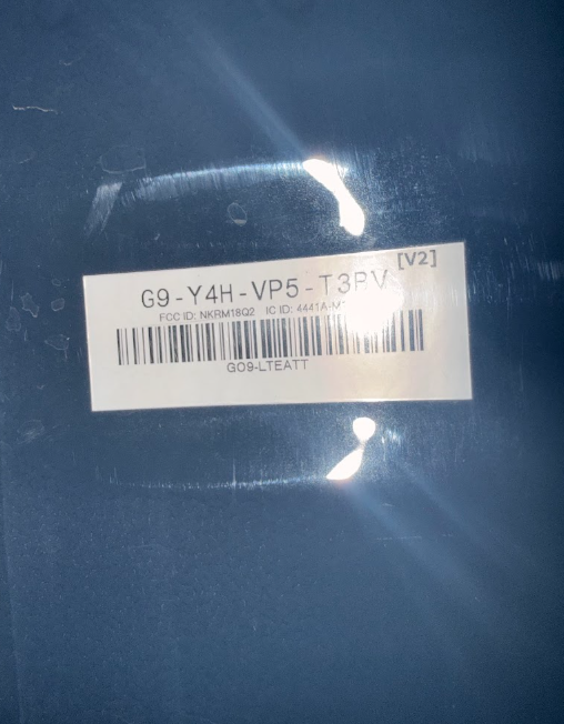 606-13679 Genuine Volvo Blue Left Driver Door - Second Truck Parts