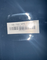 606-13679 Genuine Volvo Blue Left Driver Door - Second Truck Parts