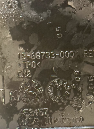 A18-71390-010 Genuine Freightliner Left Side Door Interior Panel