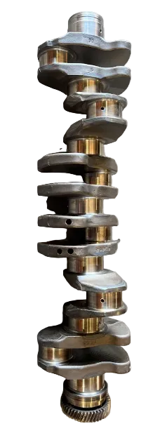 SAE1548 Genuine Mercedes Engine Crankshaft - Second Truck Parts
