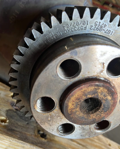 195-0306 Genuine Cat Crankshaft C13