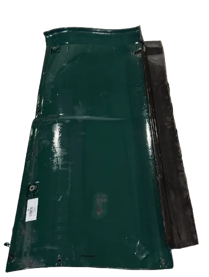 82344935 Genuine Mack Green Left Side Shield Panel - Second Truck Parts