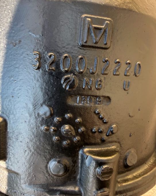 3200-J-2220 Genuine Meritor Front Differential Assembly - Second Truck Parts