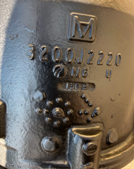 3200-J-2220 Genuine Meritor Front Differential Assembly - Second Truck Parts