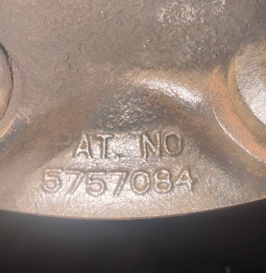 5757084 Genuine ConMet Hub - Second Truck Parts