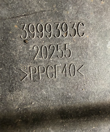 3999393C Genuine International Battery Box Cover - Second Truck Parts