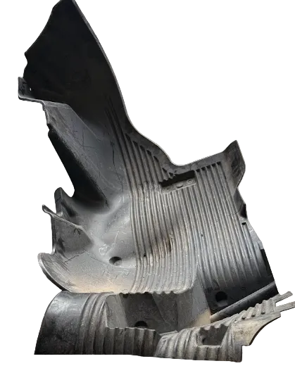 84716662 Genuine Volvo Left Side Splash Shield