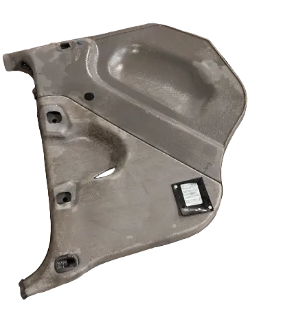 18-68539-000 Genuine Freightliner Left Hand Door Trim Panel Access Cover - Second Truck Parts