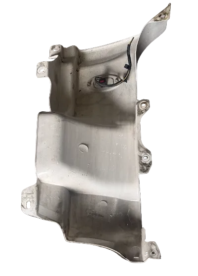 A18-64907-002 Genuine Freightliner White Left Driver Extension Cowl