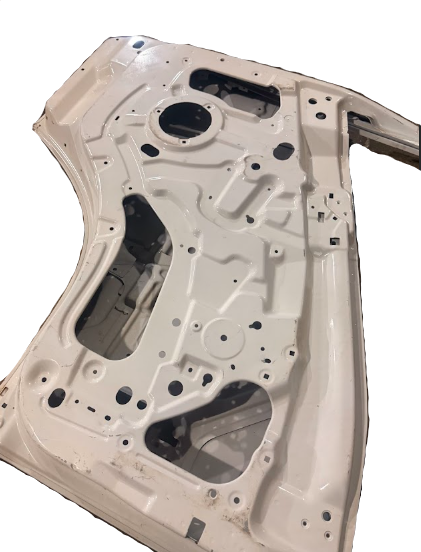 8-98031-696-2 Genuine Isuzu White Frt Door Asm