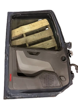 606-13679 Genuine Volvo Blue Left Driver Door - Second Truck Parts