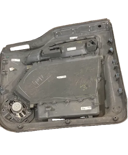 S60-1522-200671 Genuine Paccar Gray Left Side Door Interior Panel