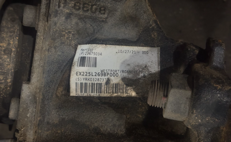 EX225L269 POO Genuine Wabco Left Air Disc Brake - Second Truck Parts