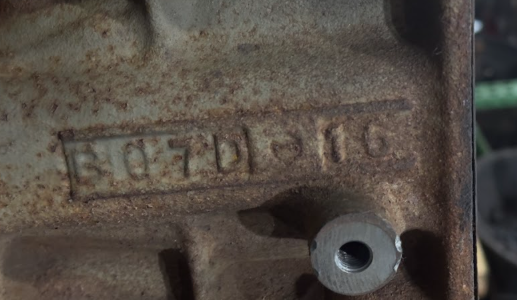 47207 Genuine Detroit Diesel Engine Cylinder Block - Second Truck Parts