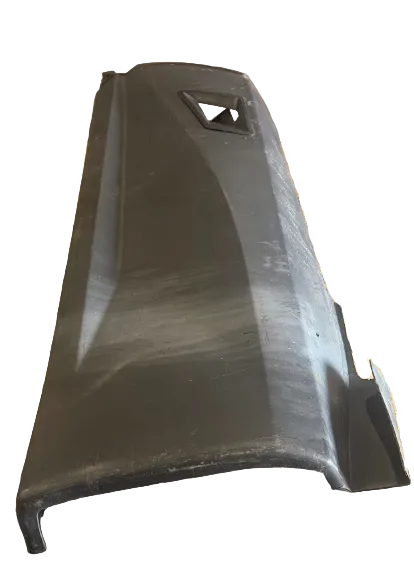 A33-1217-00000 Genuine Kenworth Left Black Cab Skirt - Second Truck Parts