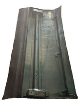 R33-1214 Genuine Peterbilt Green Left Driver Side Fairing Cab Extender - Second Truck Parts
