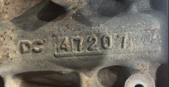 47207 Genuine Detroit Diesel Engine Cylinder Block - Second Truck Parts