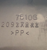 20976106 Genuine Volvo Battery Box Lid - Second Truck Parts