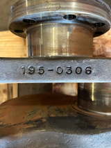 195-0306 Genuine Cat Crankshaft C13
