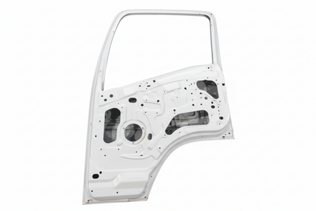 8981712270 Genuine Isuzu White Frt Door Asm - Second Truck Parts
