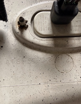 A18-64907-002 Genuine Freightliner White Left Driver Extension Cowl