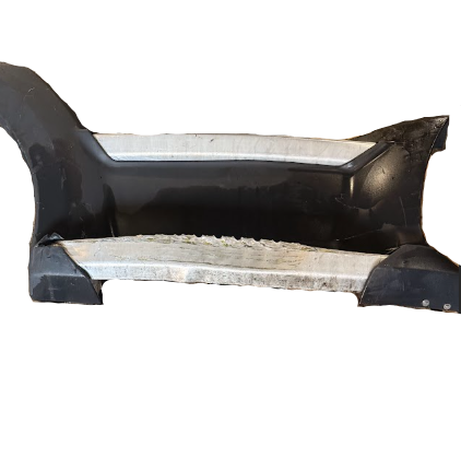A33-1200-2001 Genuine Kenworth Left Forward Chassis Fairing Assembly - Second Truck Parts