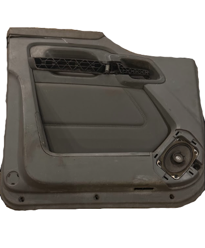 21402AA Genuine Paccar Gray Left Side Door Interior Panel - Second Truck Parts