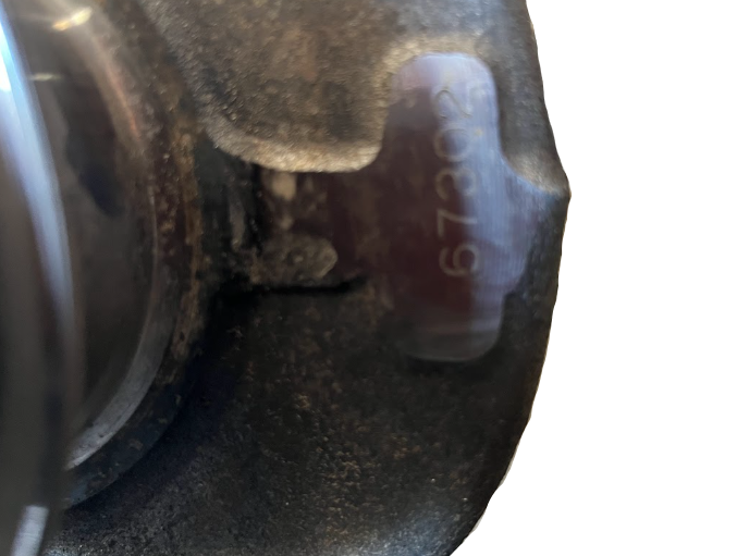Genuine Crankshaft