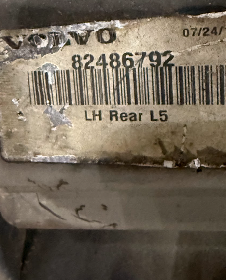 82486792 Genuine Volvo Rear Left Hand Chassis Fairing - Second Truck Parts