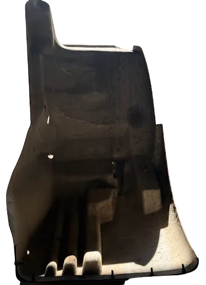 3557090C4 Genuine International Left Hand White Fender Extension - Second Truck Parts