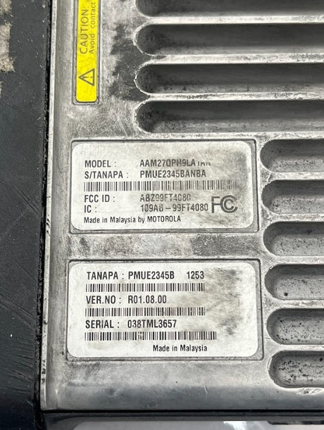 Genuine Motorola Digital Radio Station