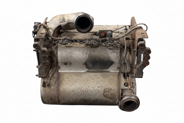 A0004900736 Genuine Detroit Diesel Diesel Particulate Filter - Second Truck Parts