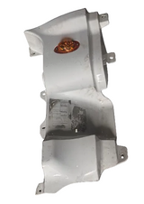 A18-64907-002 Genuine Freightliner White Left Driver Extension Cowl