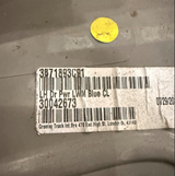 3671893C91 Genuine International Gray Left Side Door Interior Panel - Second Truck Parts