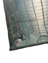 R33-1214 Genuine Peterbilt Green Left Driver Side Fairing Cab Extender - Second Truck Parts