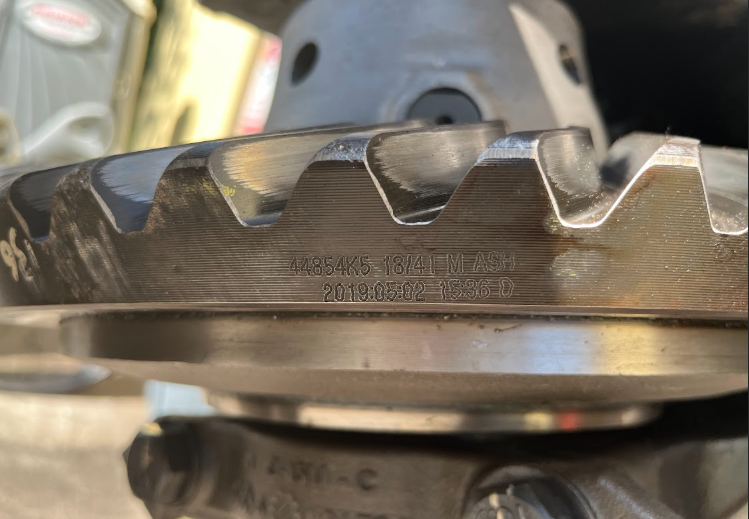 V2544-C Genuine Meritor Rear Differential Assembly - Second Truck Parts