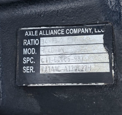 RT40-4N Genuine Alliance Differential Assembly Ratio 2.61 - Second Truck Parts