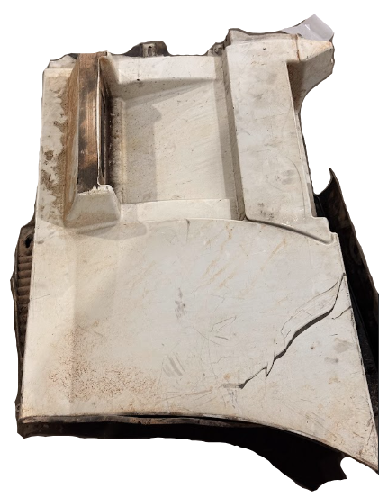 82486792 Genuine Volvo Rear Left Hand Chassis Fairing - Second Truck Parts