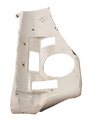 17-17713-006 Genuine Western Star White Left Outside Air Cleaner Cowl Panel - Second Truck Parts