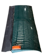 R33-1214 Genuine Peterbilt Green Left Driver Side Fairing Cab Extender - Second Truck Parts