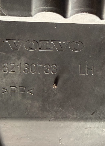20494594 Genuine Volvo Left Hand Hood Side Front Splash Shield