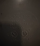 53QR513M Genuine Mack Gray Dash Panel - Second Truck Parts